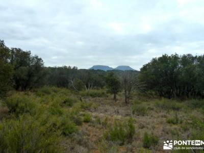 Monumento Natural Tetas de Viana - Trillo; singles madrid; trekking